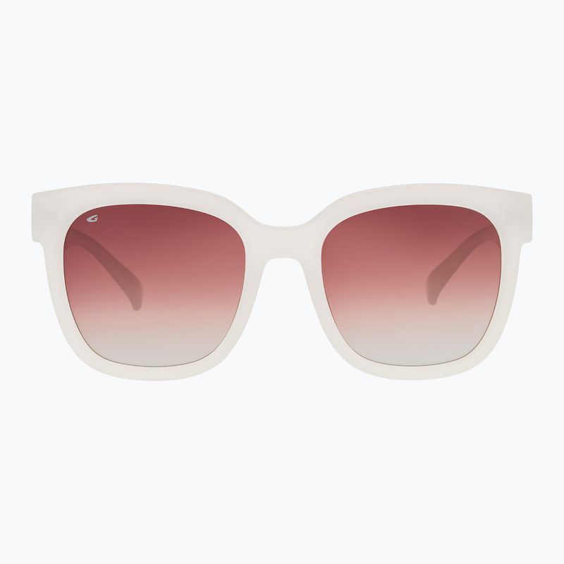 Occhiali da sole GOG Onyx milky white/gradient brown 2