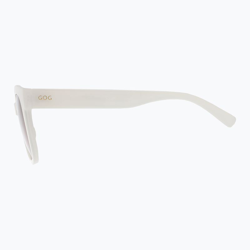Occhiali da sole GOG Onyx milky white/gradient brown 3