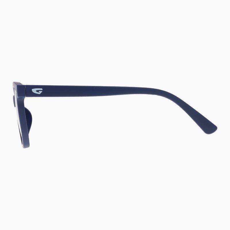 Occhiali da sole per bambini GOG Fibis matt navy blue/smoke 3