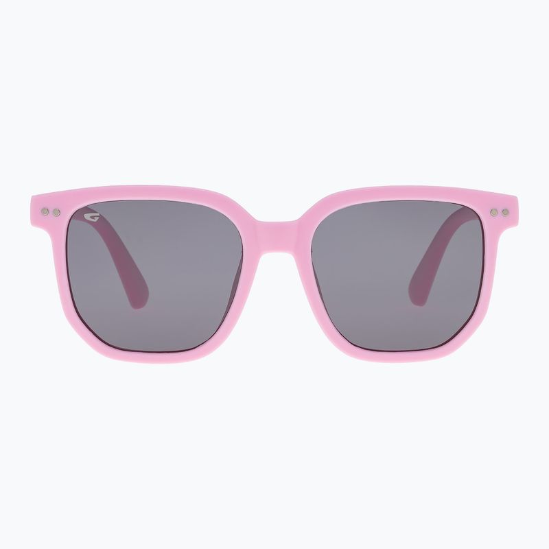 Occhiali da sole per bambini GOG Fibis matt light pink/smoke 2
