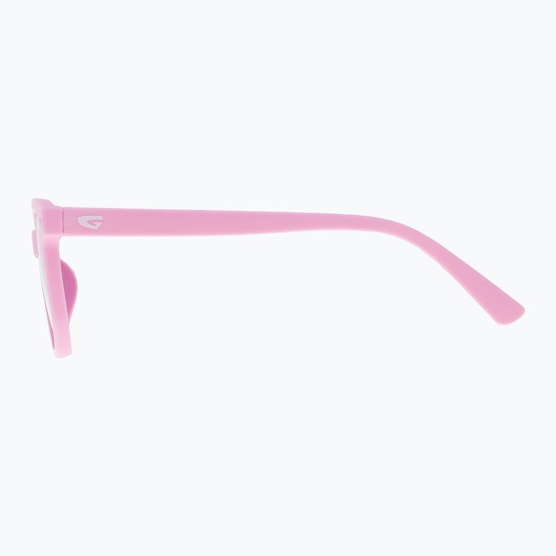 Occhiali da sole per bambini GOG Fibis matt light pink/smoke 3