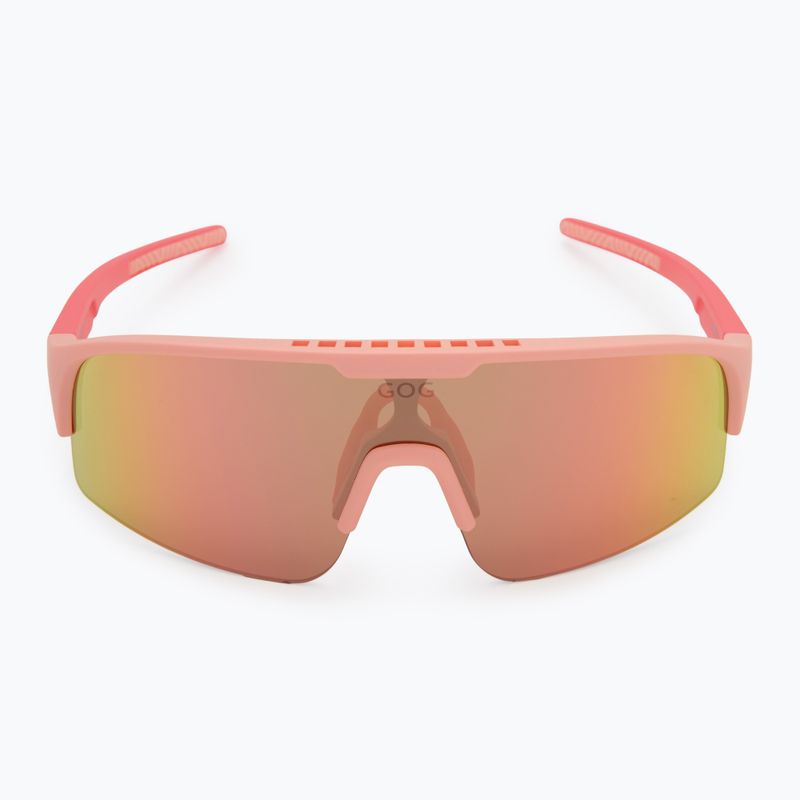 Occhiali da sole per bambini GOG Petra matt light pink/pink reflex red 3