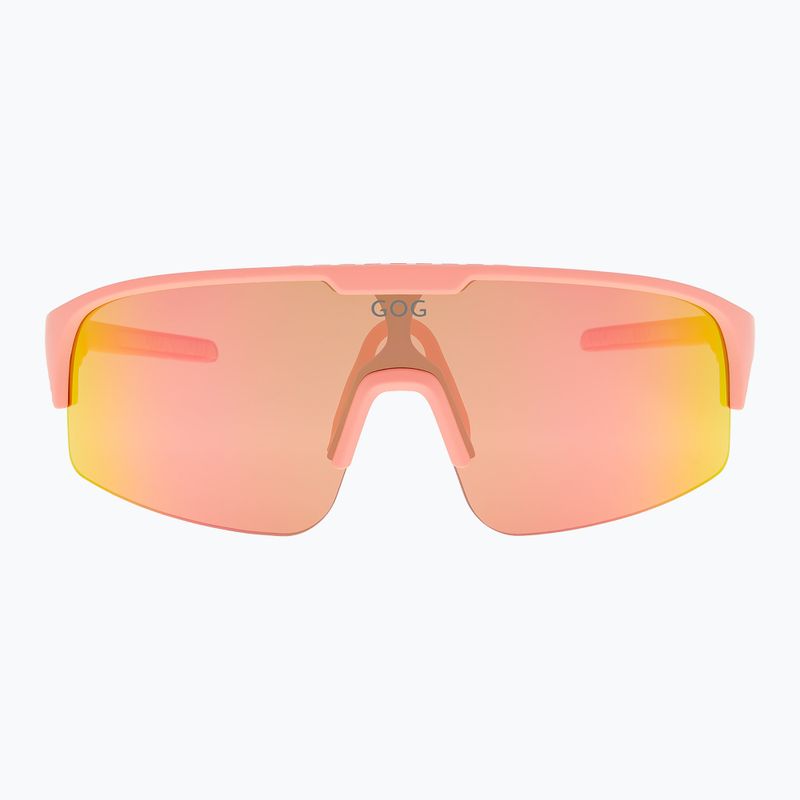Occhiali da sole per bambini GOG Petra matt light pink/pink reflex red 6