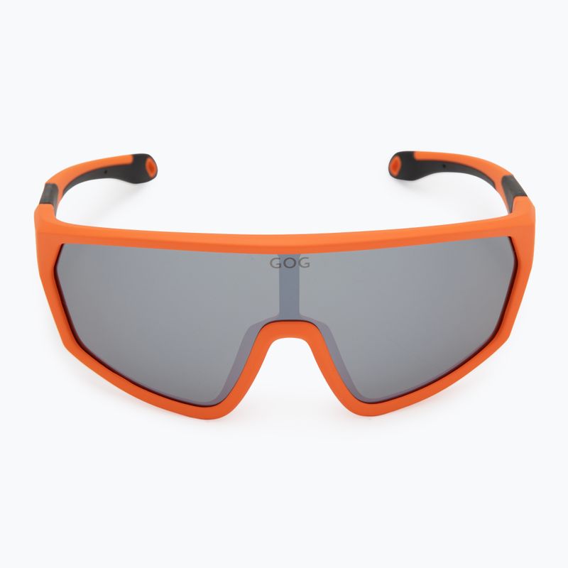 Occhiali da sole per bambini GOG Flint matte neon orange/black reflex silver 3