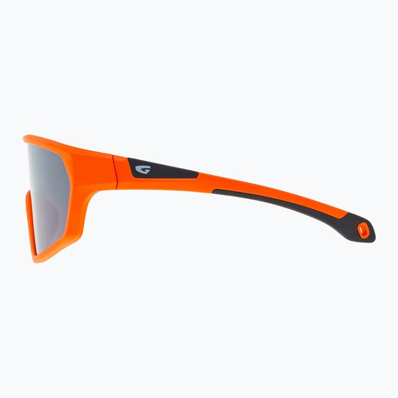 Occhiali da sole per bambini GOG Flint matte neon orange/black reflex silver 3