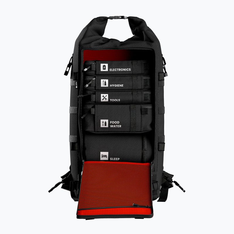 Zaino d'emergenza Help Bag Max Pro 5.0 35 l shadow black 9