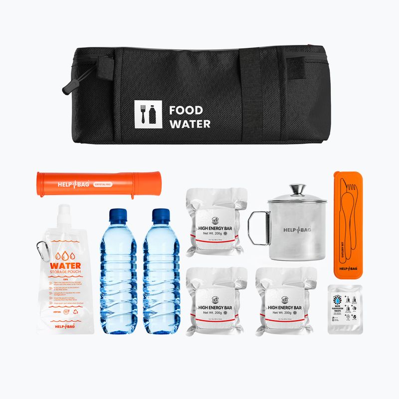 Zaino d'emergenza Help Bag Max Pro 5.0 35 l shadow black 13