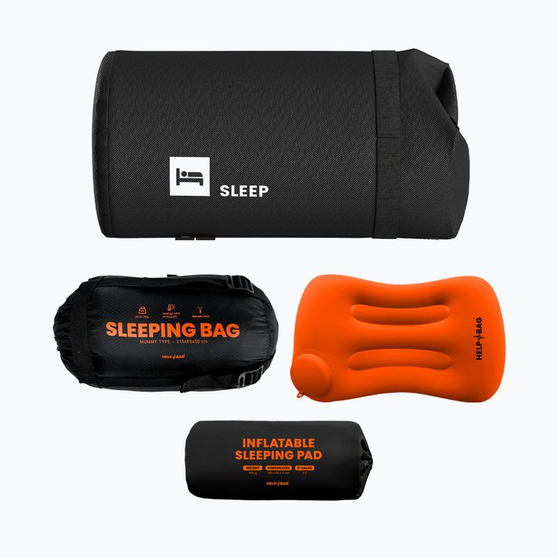 Zaino d'emergenza Help Bag Max Pro 5.0 35 l shadow black 15