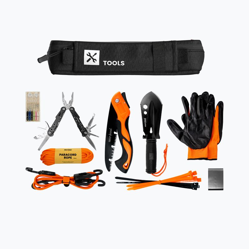 Zaino d'emergenza Help Bag Max Pro 5.0 35 l shadow black 16