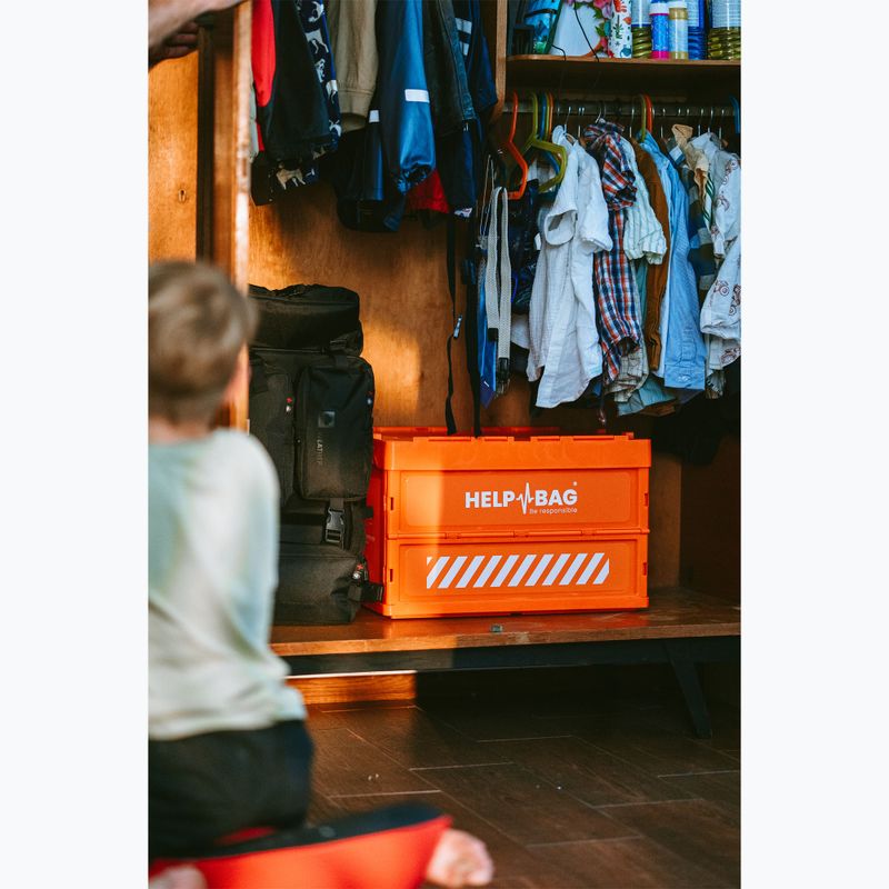 Zaino d'emergenza Help Bag Max Pro 5.0 35 l shadow black 18