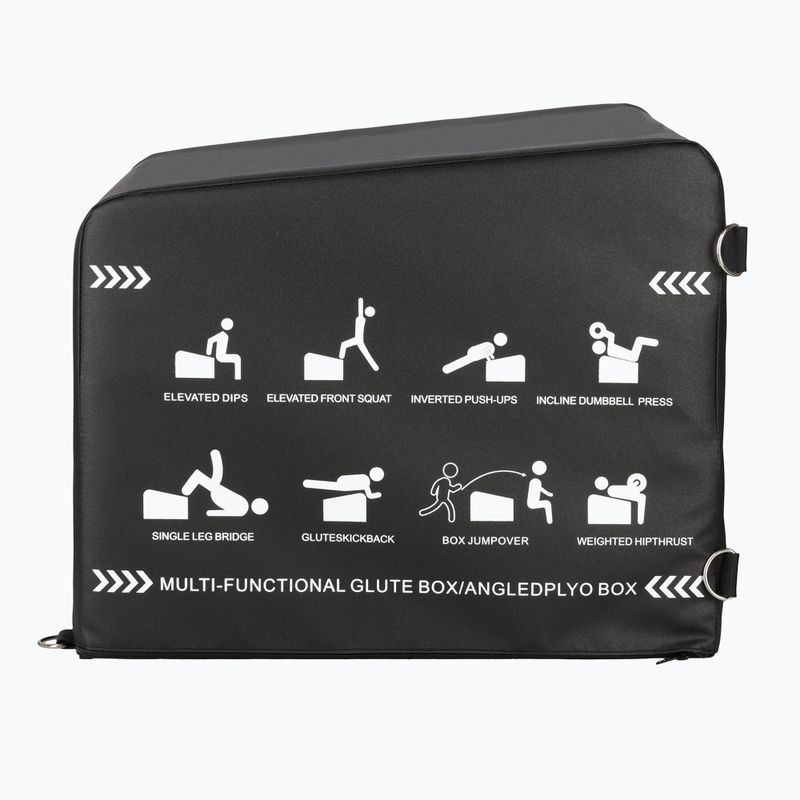 Cassa per allenamento HMS HTB61 Hip Thrust black 2