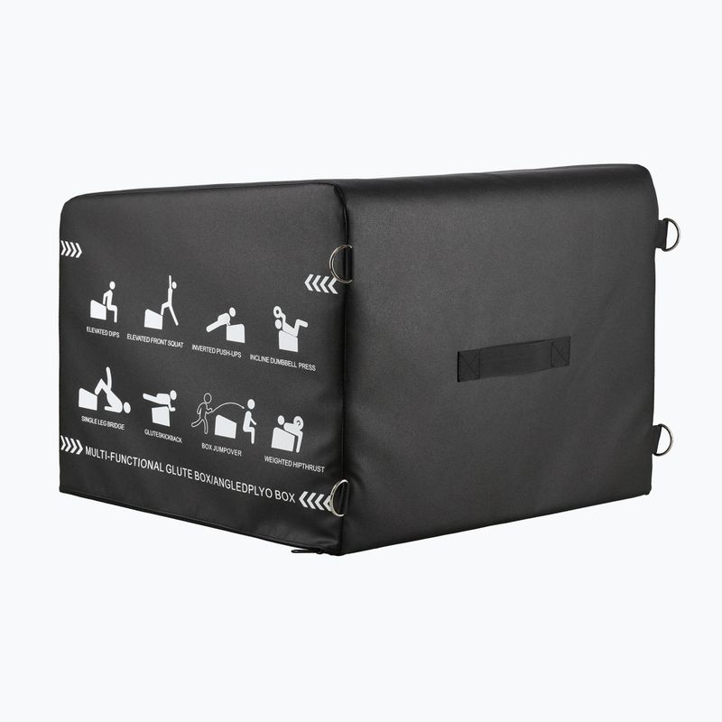 Cassa per allenamento HMS HTB61 Hip Thrust black 3