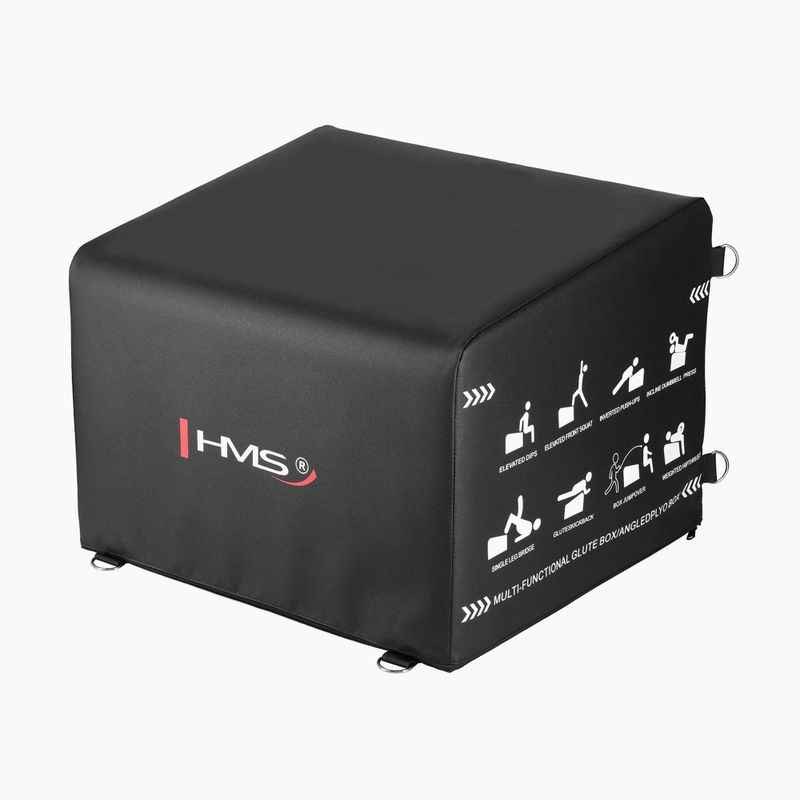 Cassa per allenamento HMS HTB61 Hip Thrust black 4