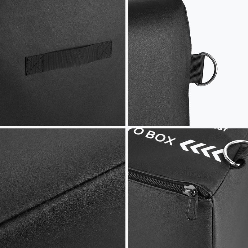 Cassa per allenamento HMS HTB61 Hip Thrust black 5