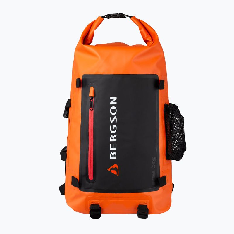 BERGSON Aqua Bag zaino da trekking 30 l arancione
