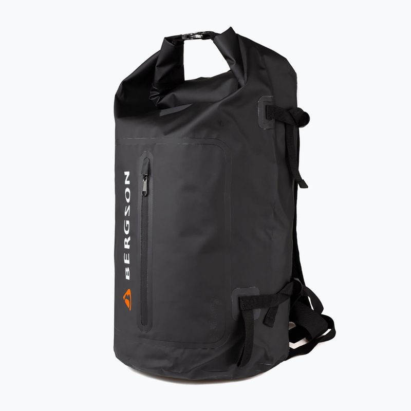 BERGSON Jetbag 30 l zaino da trekking nero 2