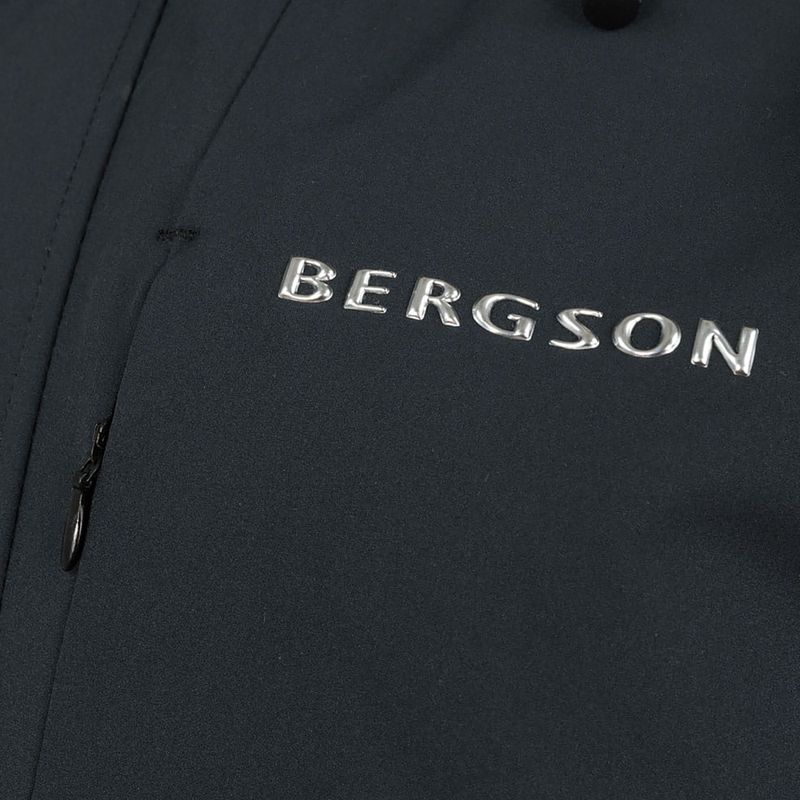 Giacca da sci da uomo BERGSON Object Stx jet black 7