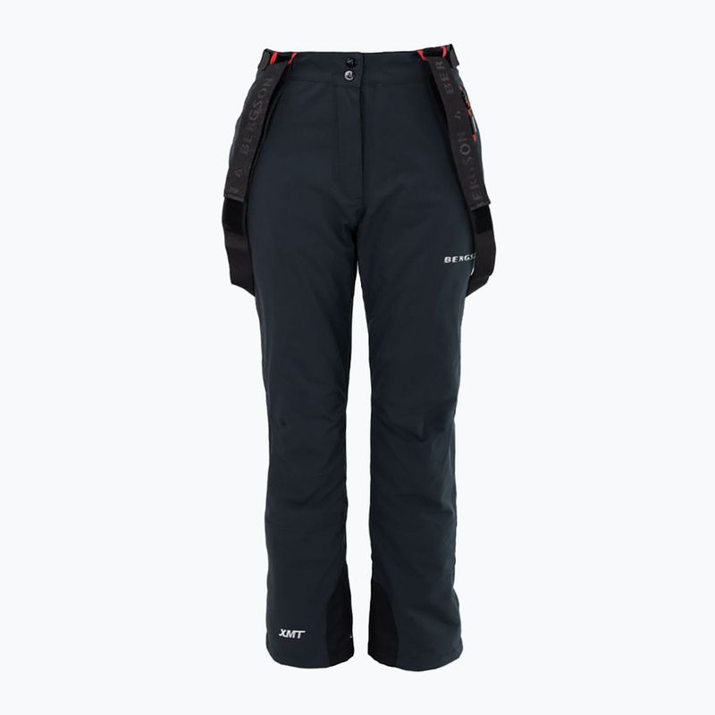 Pantaloni da sci da donna BERGSON Trophy Stx jet black 2