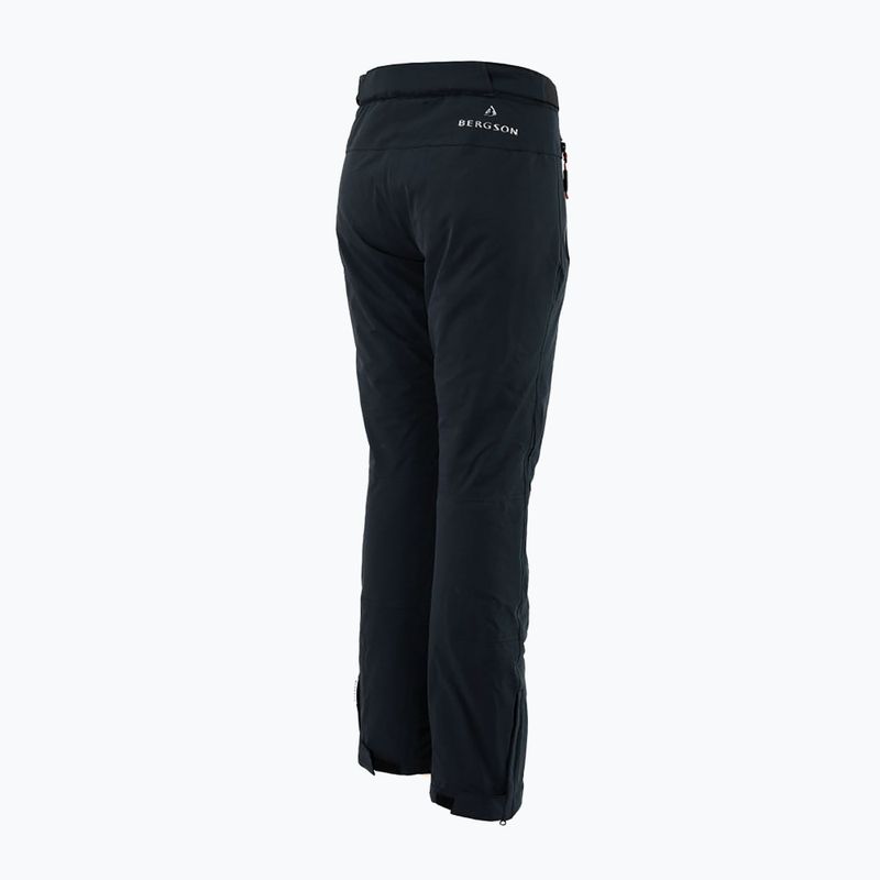 Pantaloni da sci da donna BERGSON Trophy Stx jet black 4