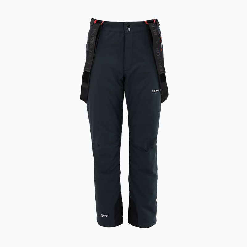 Pantaloni da sci da uomo BERGSON Trophy Stx jet black 2