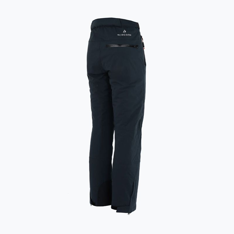 Pantaloni da sci da uomo BERGSON Trophy Stx jet black 3