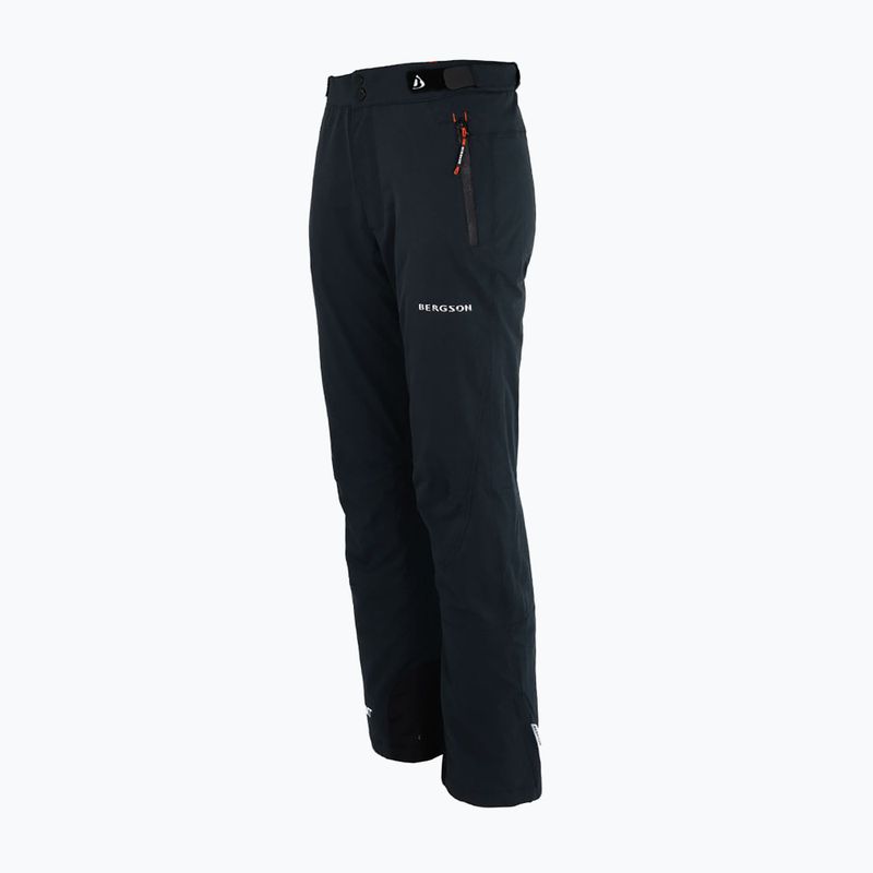 Pantaloni da sci da uomo BERGSON Trophy Stx jet black 4