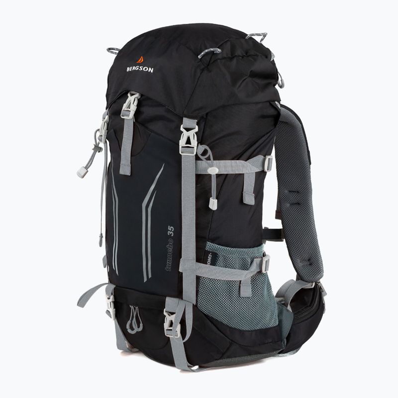BERGSON Tunnebo 35 l zaino da trekking nero 2