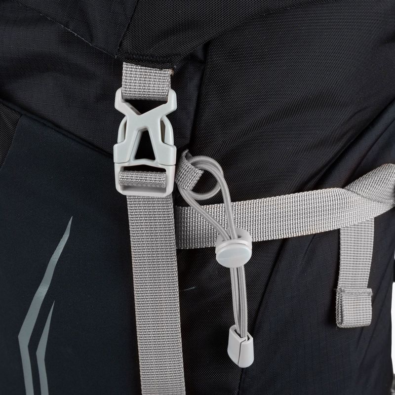 BERGSON Tunnebo 35 l zaino da trekking nero 8