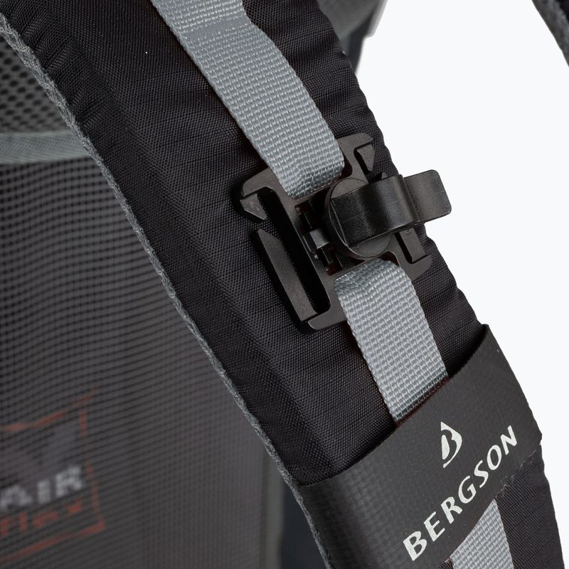 BERGSON Tunnebo 35 l zaino da trekking nero 13