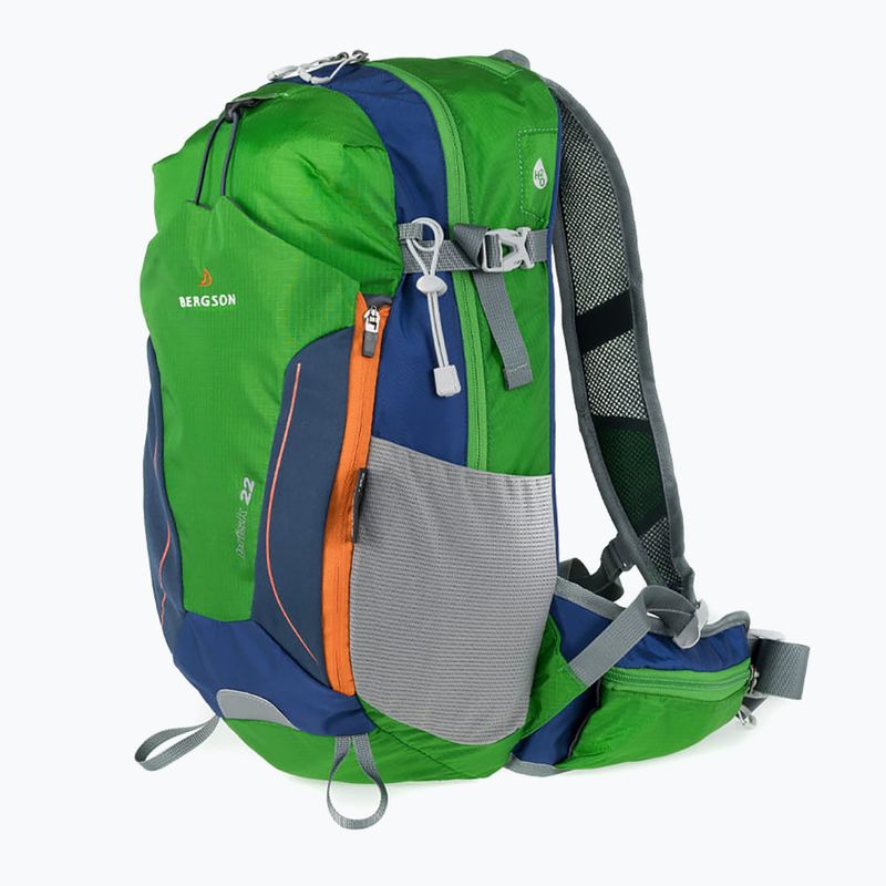 BERGSON Zaino Brisk 22 l verde 2