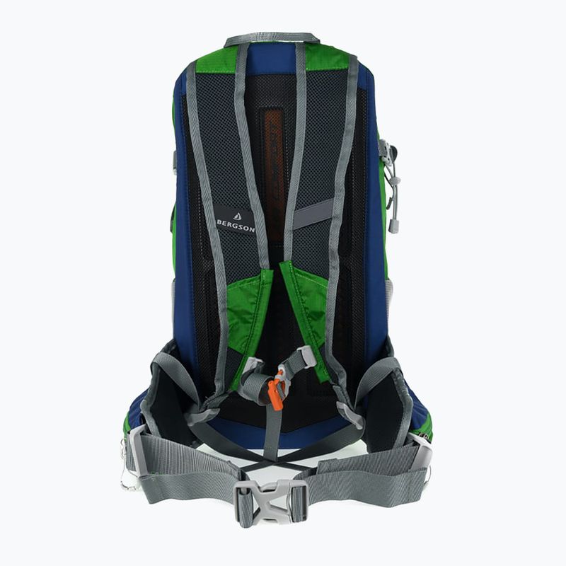 BERGSON Zaino Brisk 22 l verde 3
