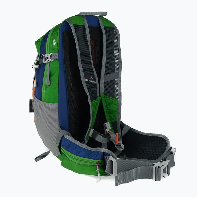 BERGSON Zaino Brisk 22 l verde 4