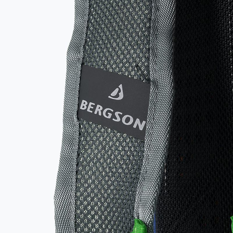 BERGSON Zaino Brisk 22 l verde 14