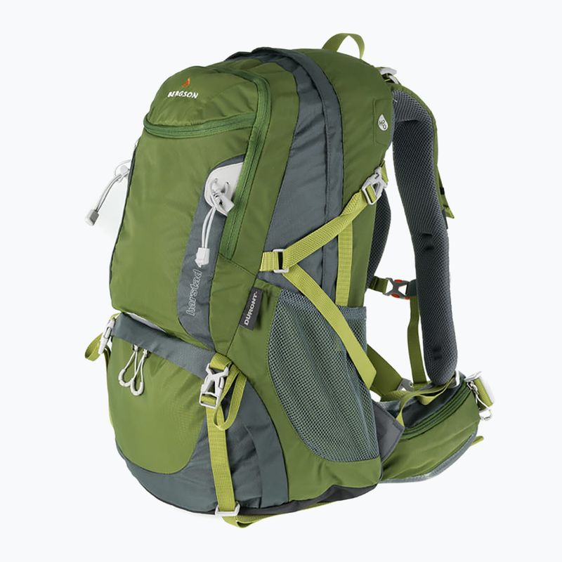 BERGSON Zaino Harstad 40 l verde 2