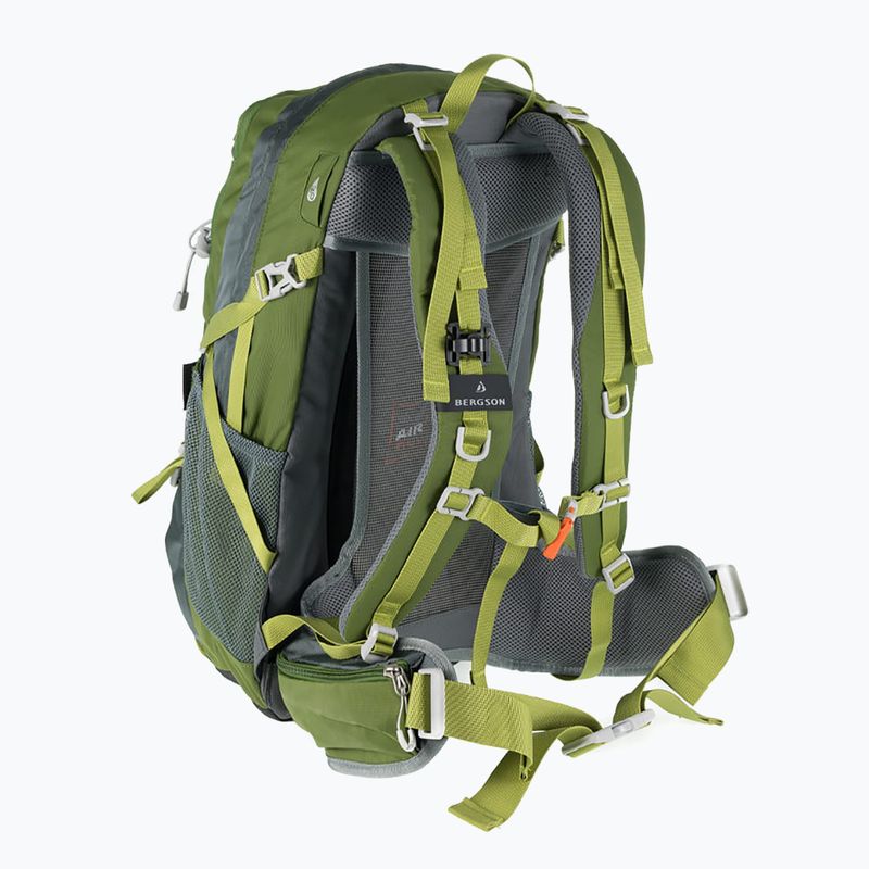 BERGSON Zaino Harstad 40 l verde 3