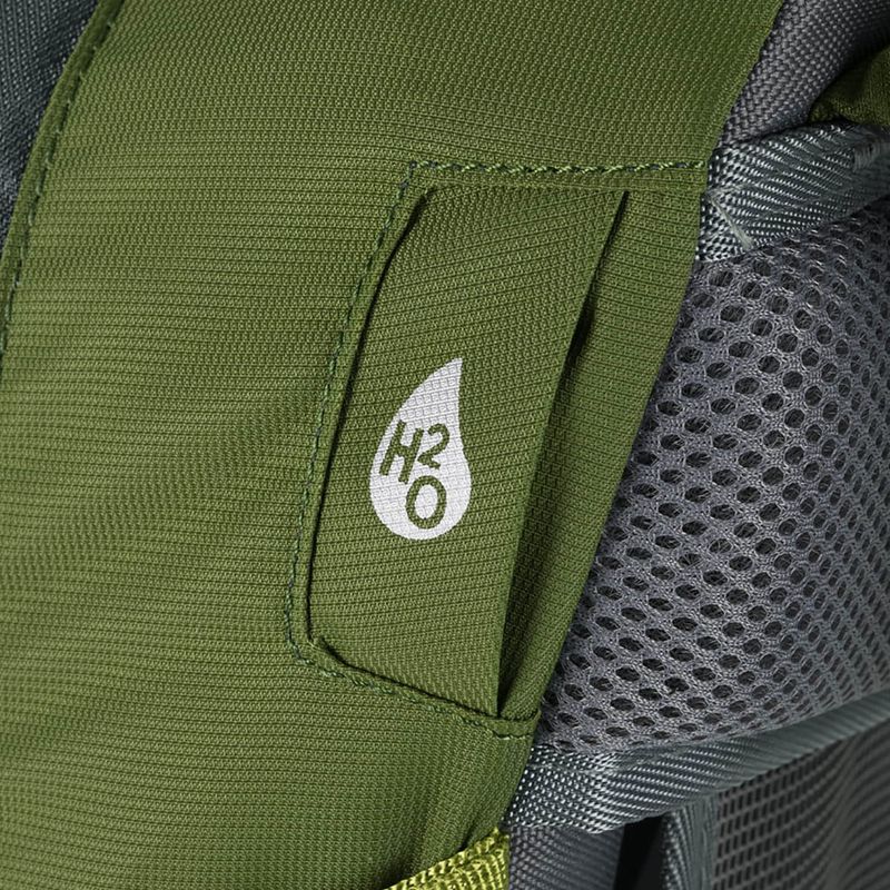 BERGSON Zaino Harstad 40 l verde 4