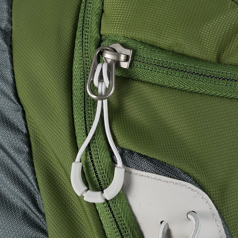 BERGSON Zaino Harstad 40 l verde 6