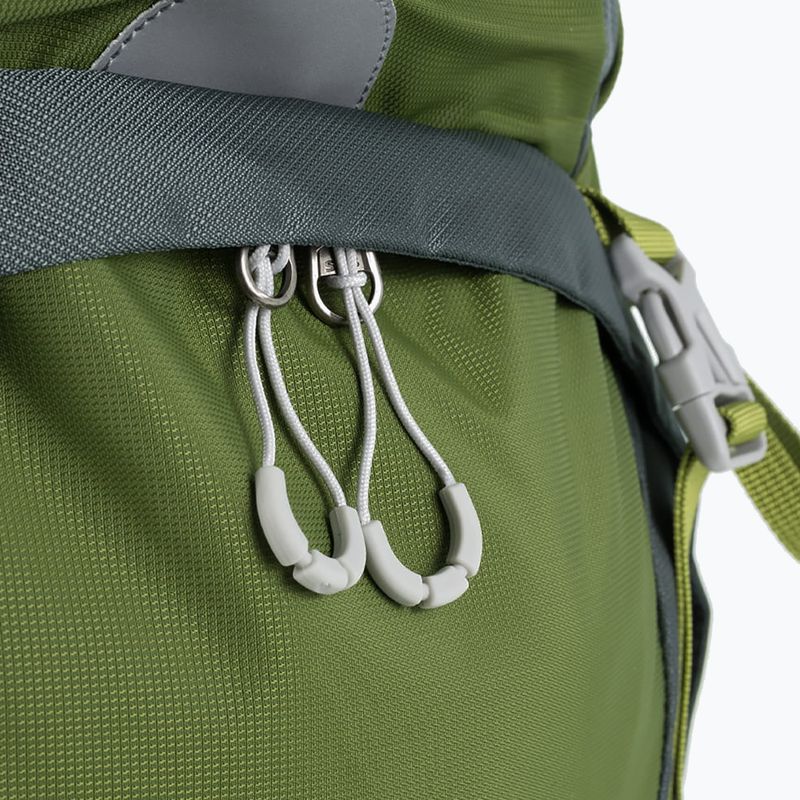 BERGSON Zaino Harstad 40 l verde 7