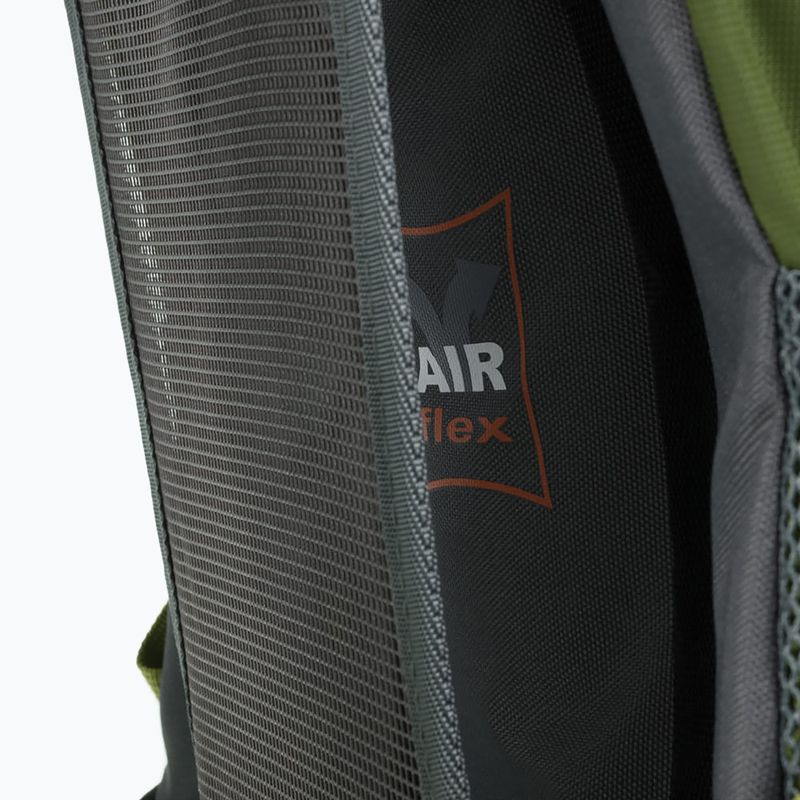 BERGSON Zaino Harstad 40 l verde 8
