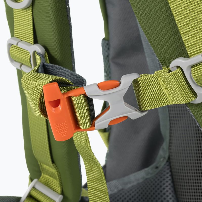 BERGSON Zaino Harstad 40 l verde 9