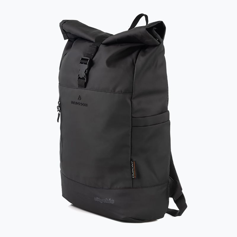 BERGSON Citychic 25 l zaino da città nero 2