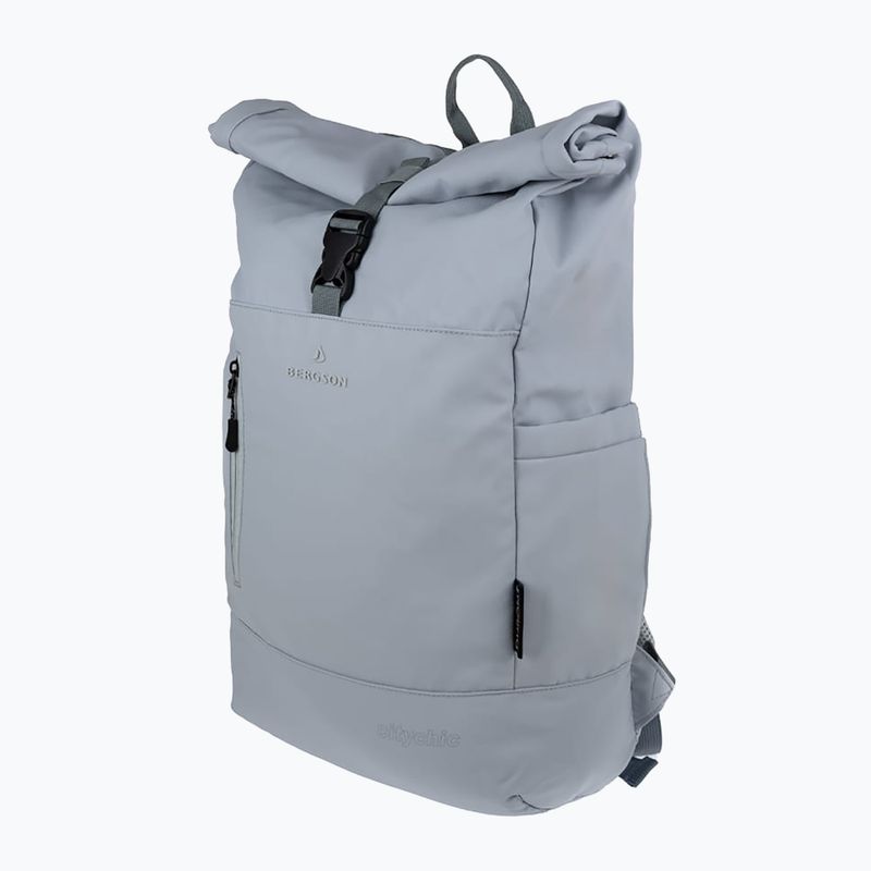 BERGSON Citychic 25 l zaino da città grigio 2