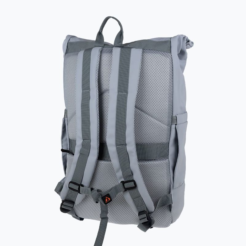 BERGSON Citychic 25 l zaino da città grigio 3