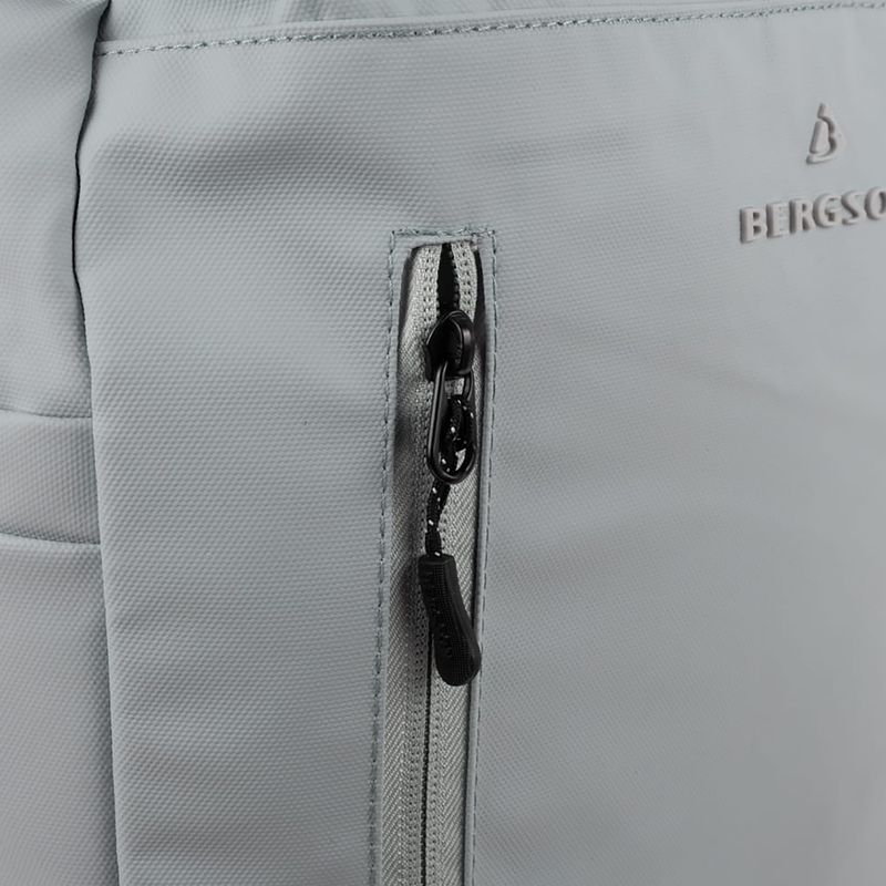 BERGSON Citychic 25 l zaino da città grigio 4