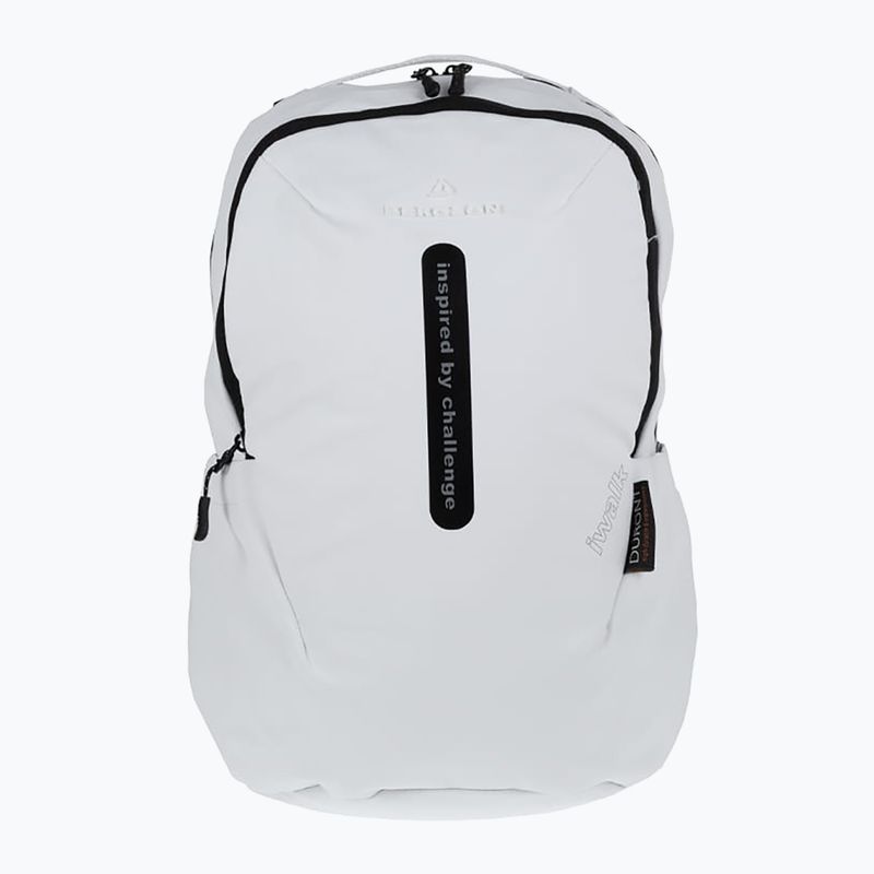 BERGSON Iwalk 20 l zaino da città bianco