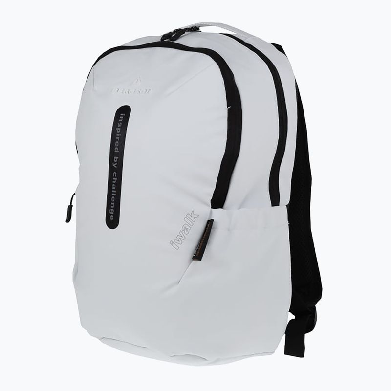 BERGSON Iwalk 20 l zaino da città bianco 2
