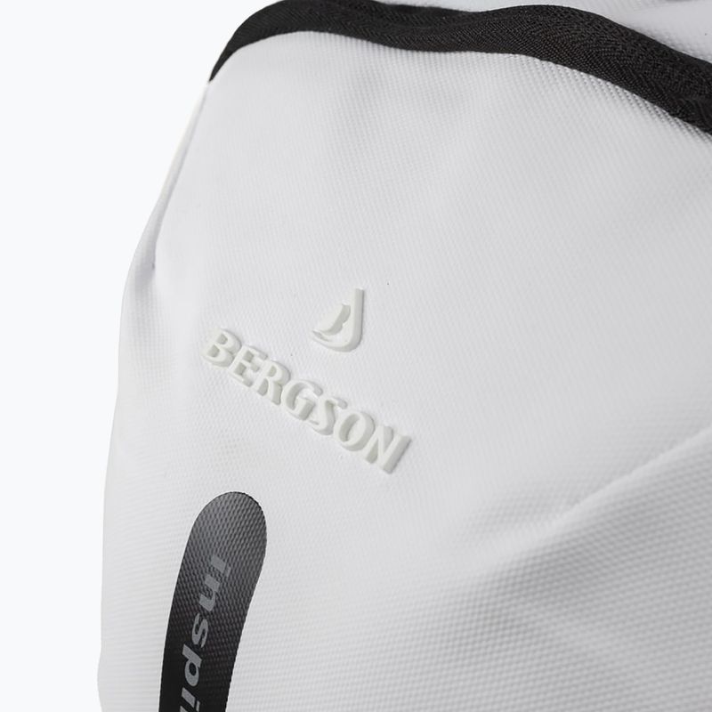 BERGSON Iwalk 20 l zaino da città bianco 6