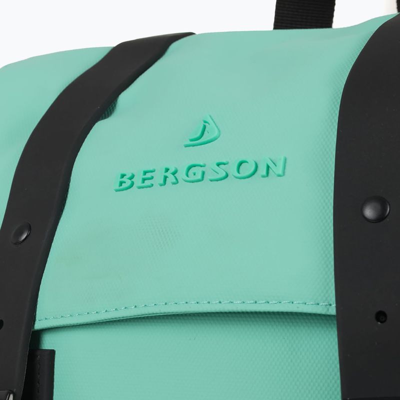 Zaino BERGSON Citybase 20 l verde malachite 5