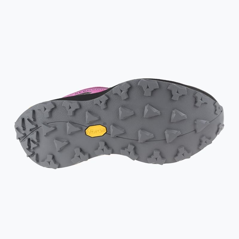 Stivali da trekking da donna BERGSON Guera Low STX rosa 12