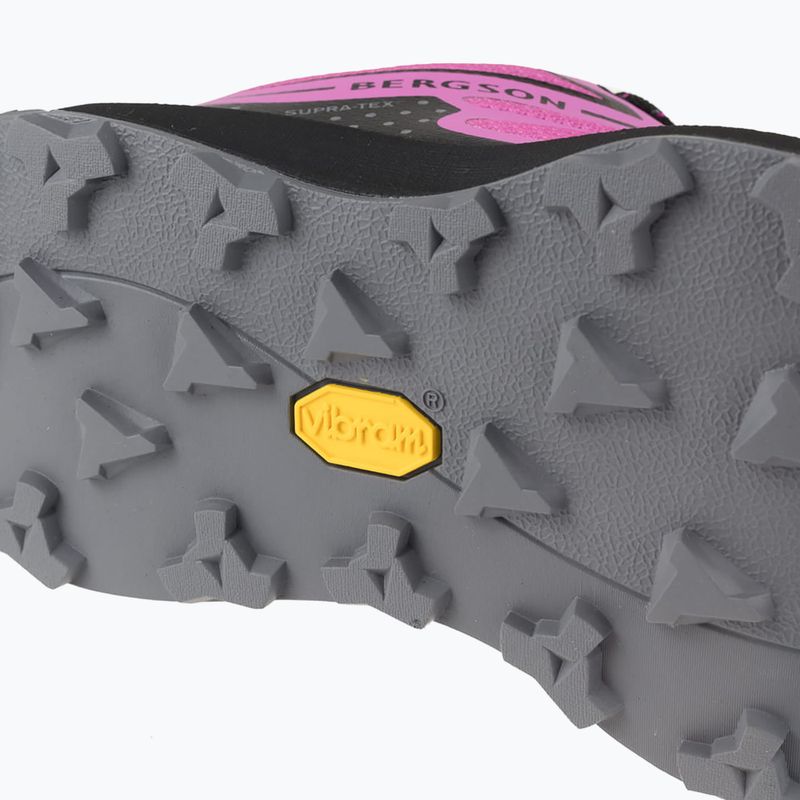 Stivali da trekking da donna BERGSON Guera Low STX rosa 15